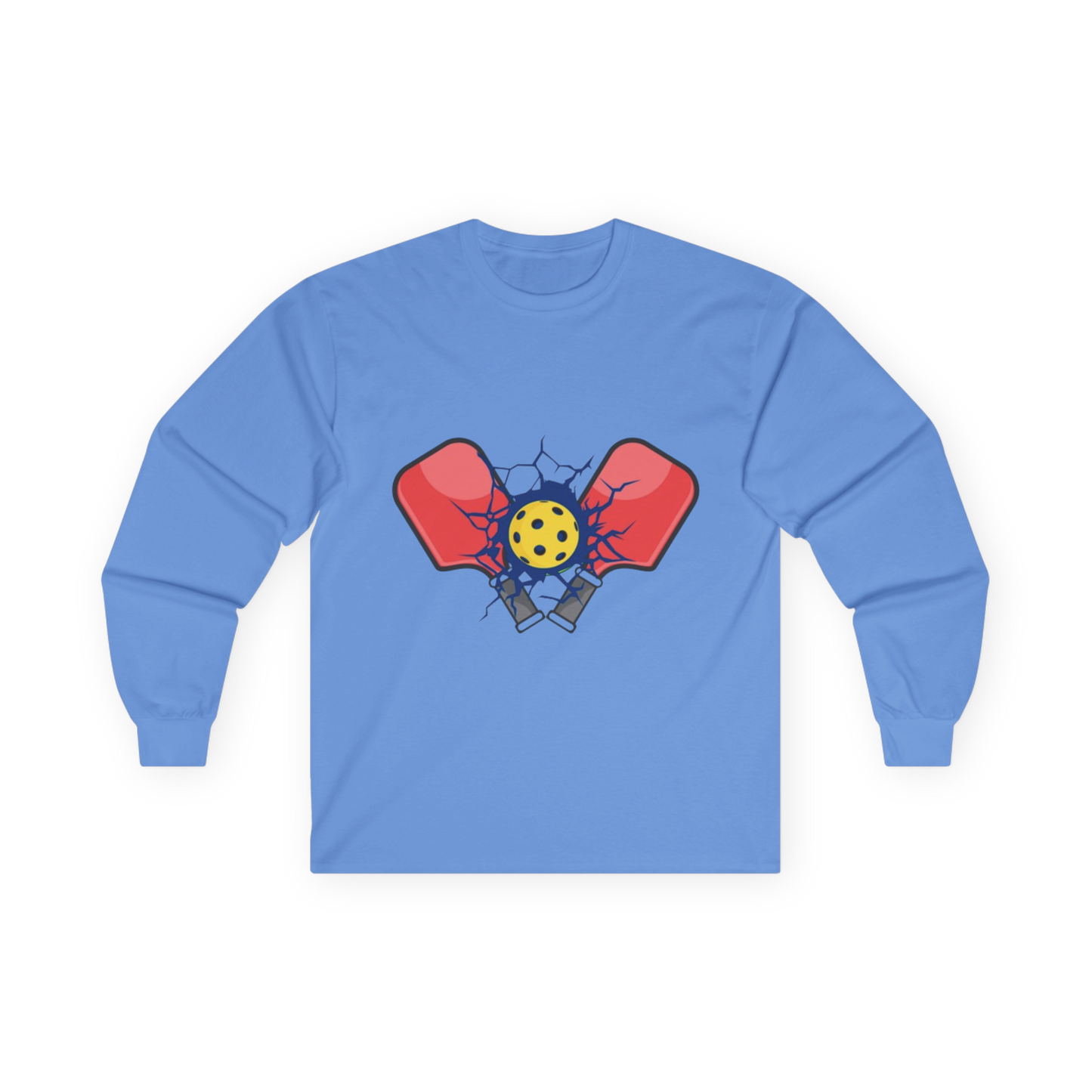 Pickle Ball Long Shirt - Blue