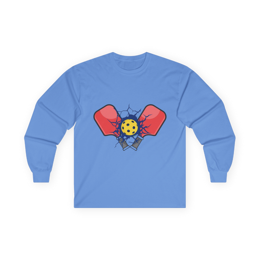 Pickle Ball Long Shirt - Blue