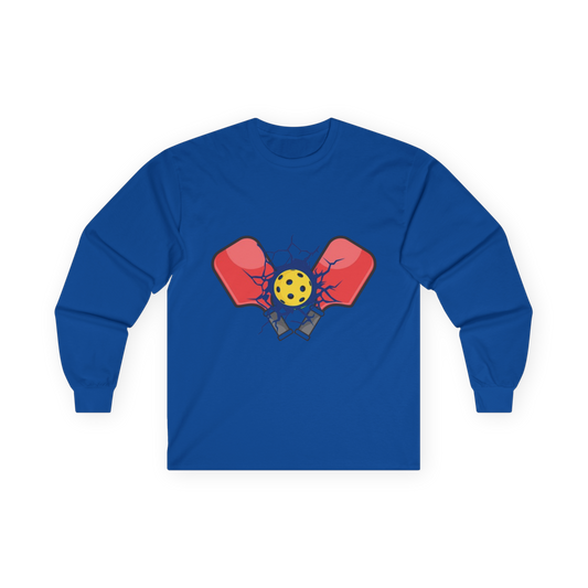 Pickle Ball Long Shirt - Royal Blue