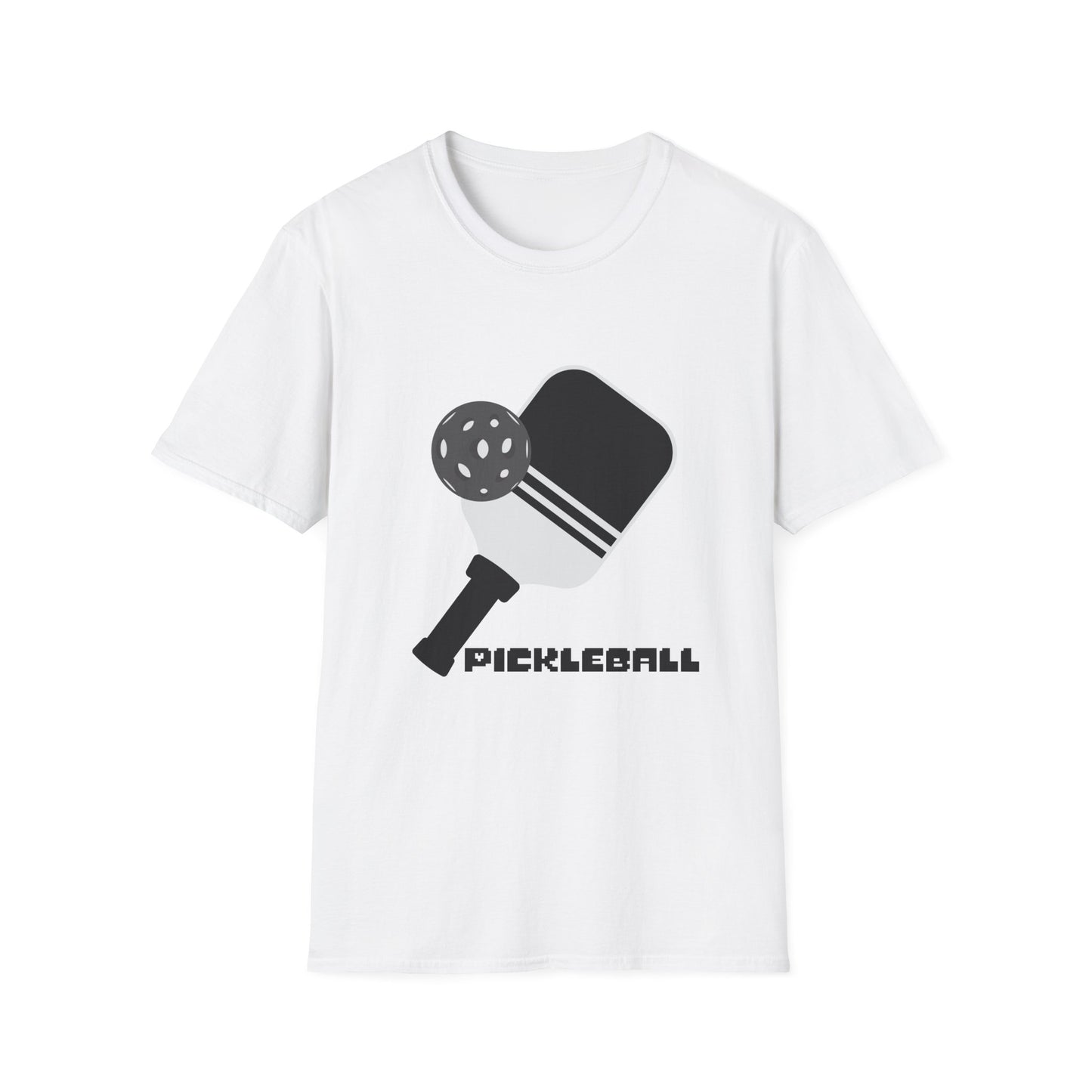 Pickle Ball Tee - White