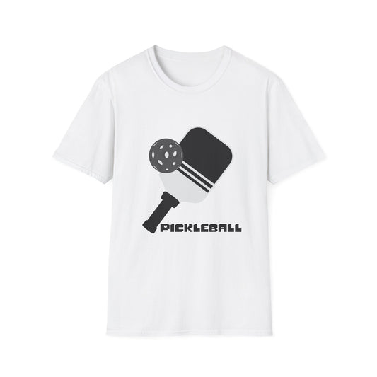 Pickle Ball Tee - White